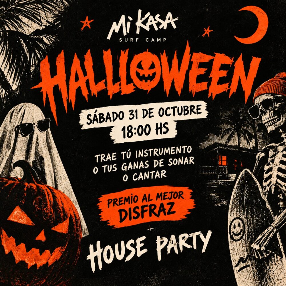 Halloween Jam and House Party at Mikasa