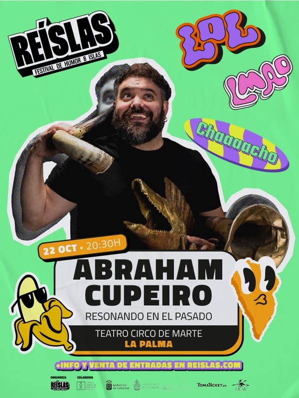 Abraham Cupeiro Live