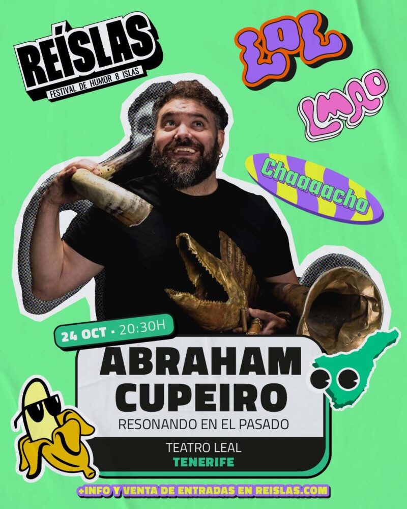 Abraham Cupeiro – Resonating Through the Past