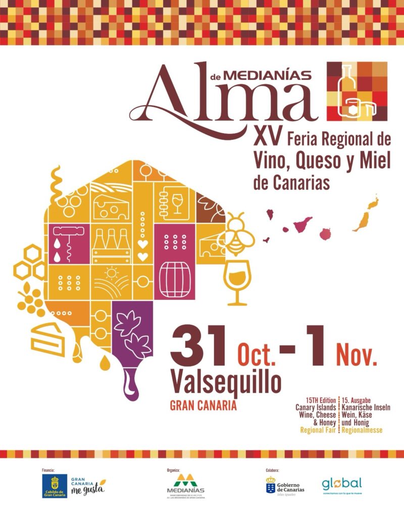 Alma de Medianías 2026 — Canarian Wine, Cheese and Honey Fair