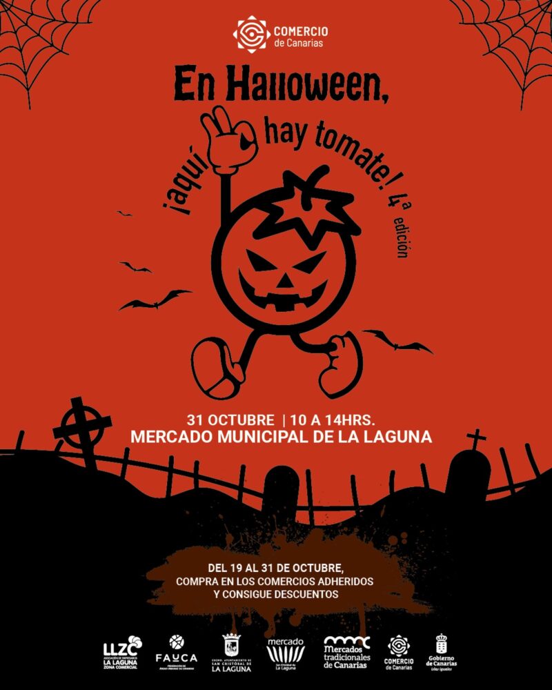 Aquí hay tomate: Halloween at La Laguna Market