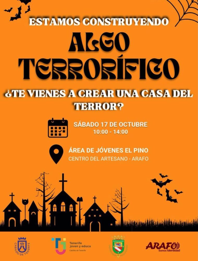 Arafo+Joven: Build a Haunted House