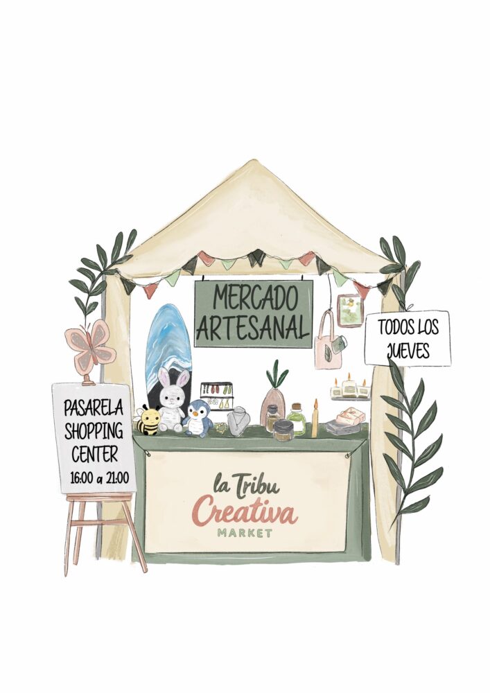 Market Artesanal CC Pasarela