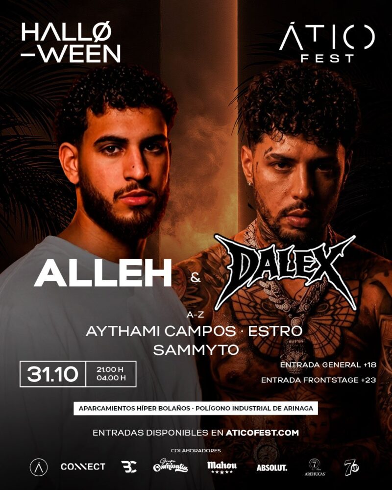 Ático Fest · 2nd Edition Halloween