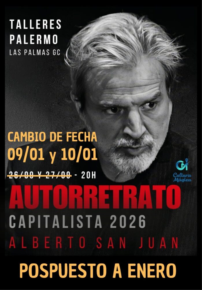 Autorretrato Capitalista 2026 — Alberto San Juan