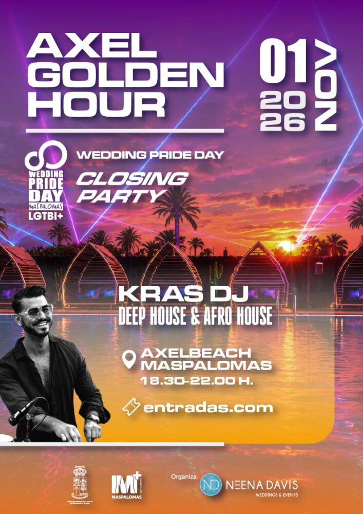 Axel Golden Hour – Wedding Pride Day Closing Party