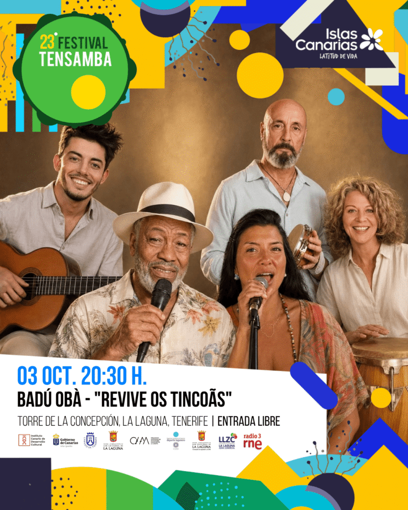 BADÚ OBÁ-«REVIVE OS TINCOÃS»