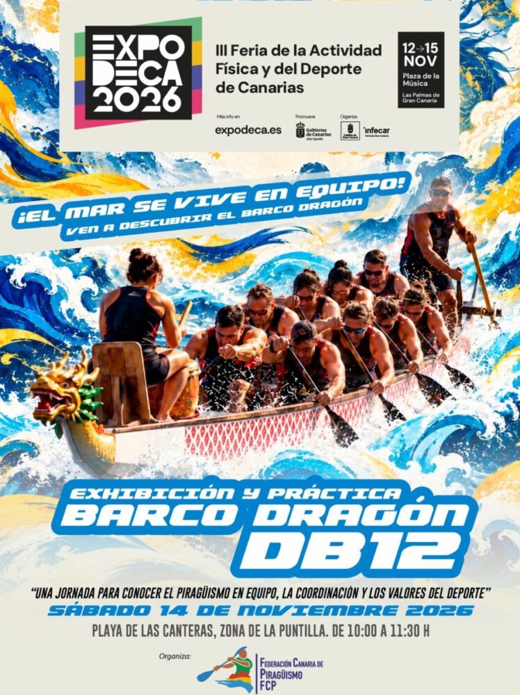Barco Dragón DB12 — Demonstration and practice