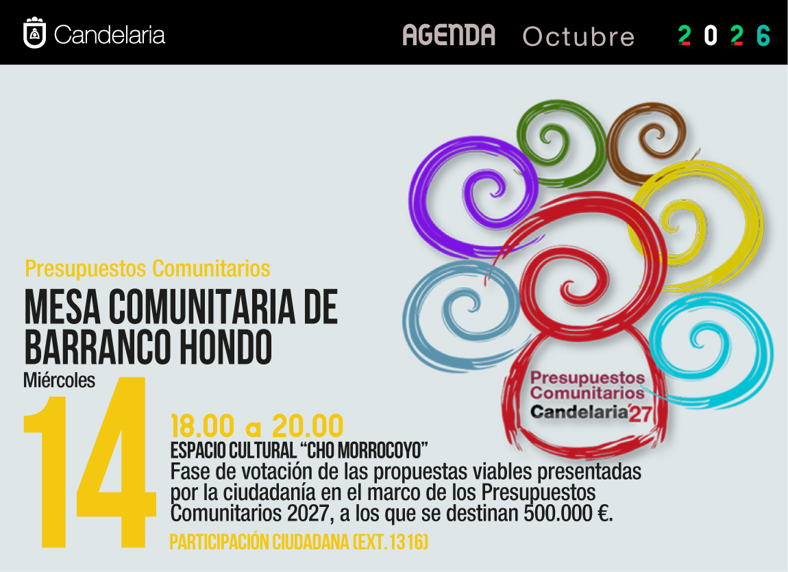 Barranco Hondo Community Meeting