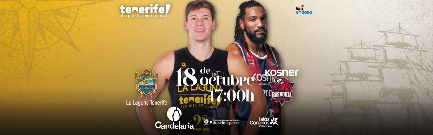 Basketball: La Laguna Tenerife vs KOSNER BASKONIA