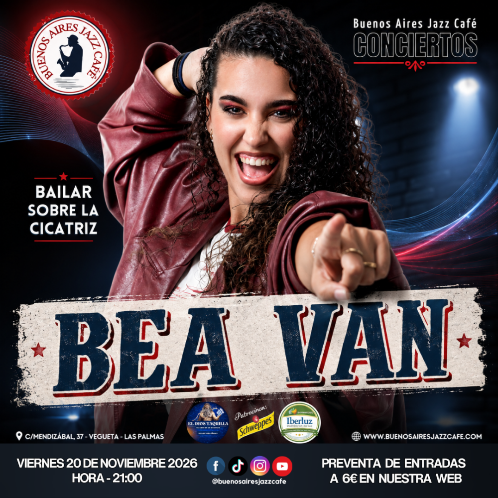 Bea Van — Bailar sobre la cicatriz