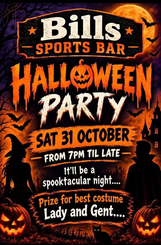 Bill's Sports Bar Halloween Party
