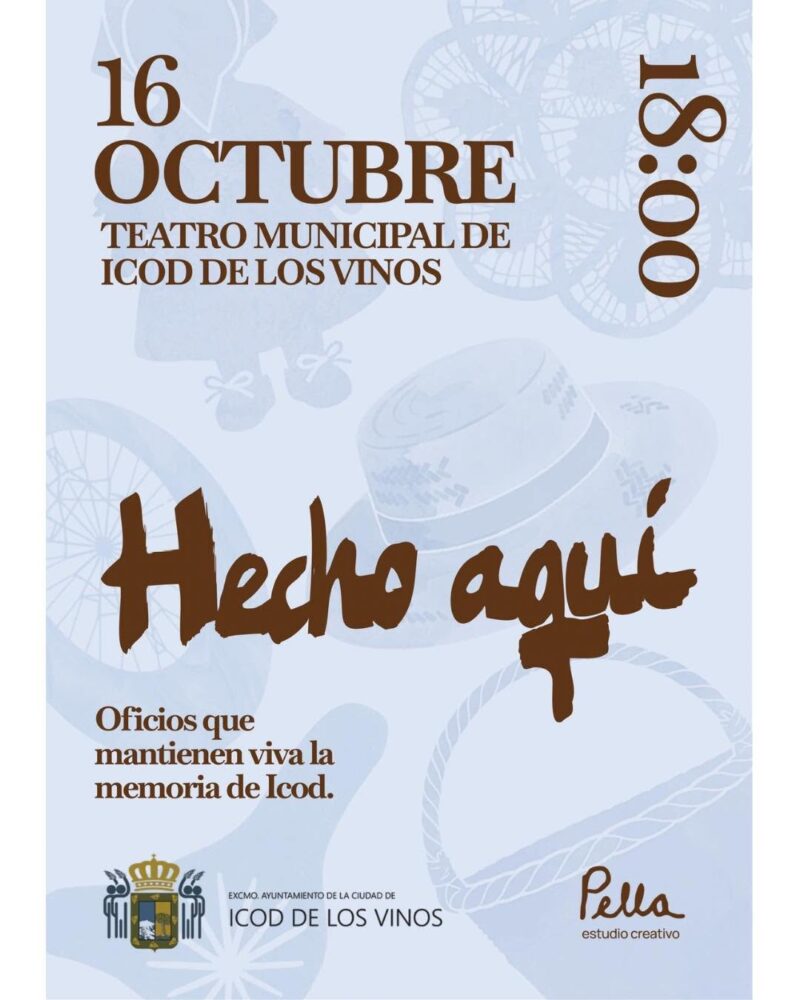 Book Presentation: “Hecho aquí”