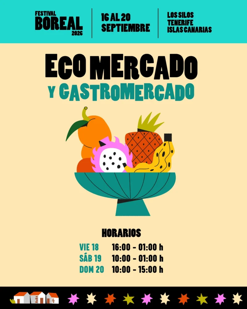 Boreal Eco Market & Gastro Market 2026