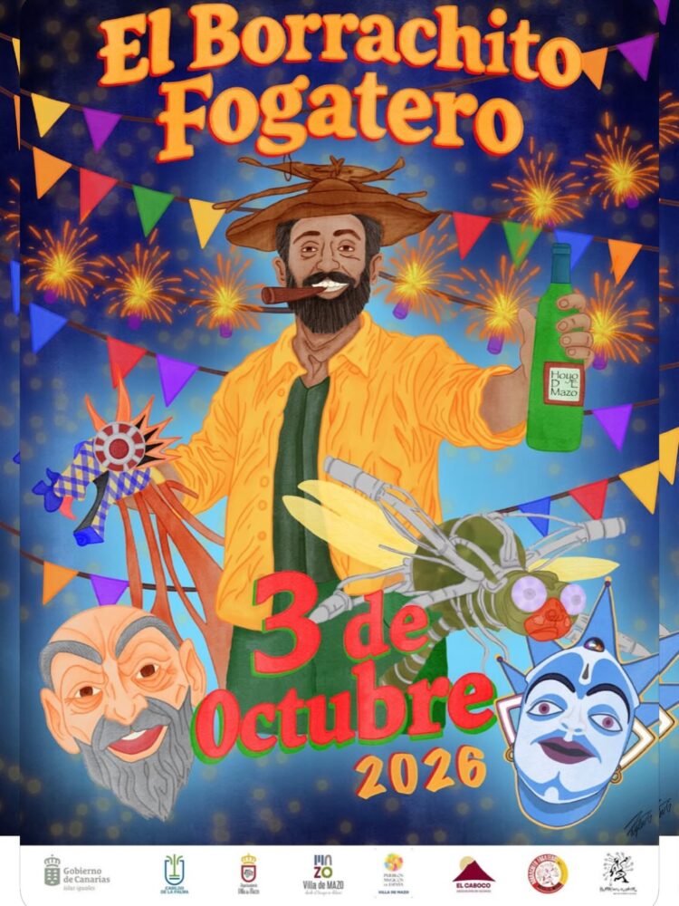 Borrachito Fogatero 2026
