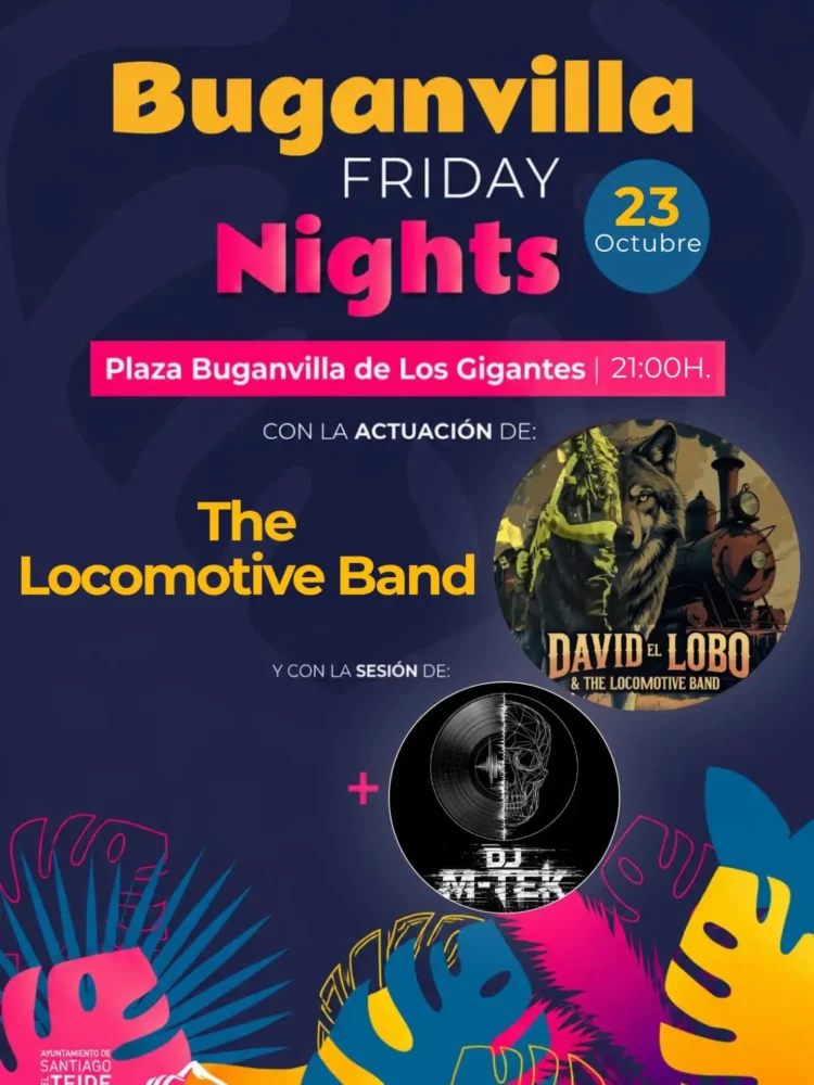 Buganvilla Friday Nights