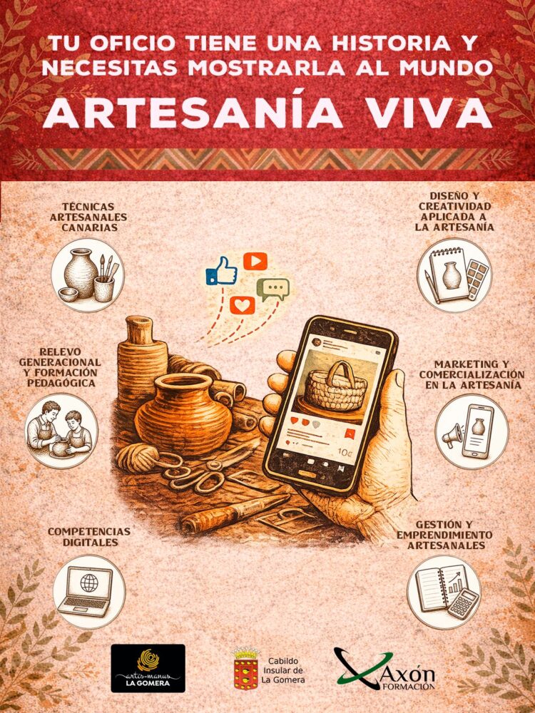 Canarian Craft Techniques – Artesanía Viva