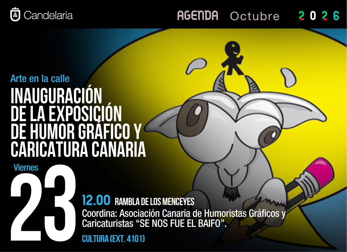 Canarian Graphic Humour and Caricature Exhibition