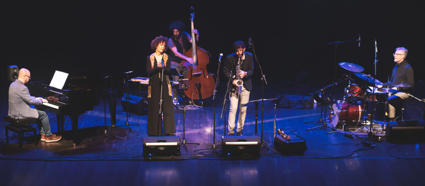 Canarias Jazz Showroom I — Bernardo Parrilla Quinteto