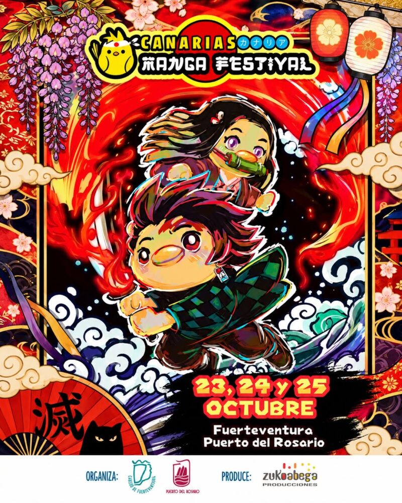 Canarias Manga Festival Fuerteventura 2026