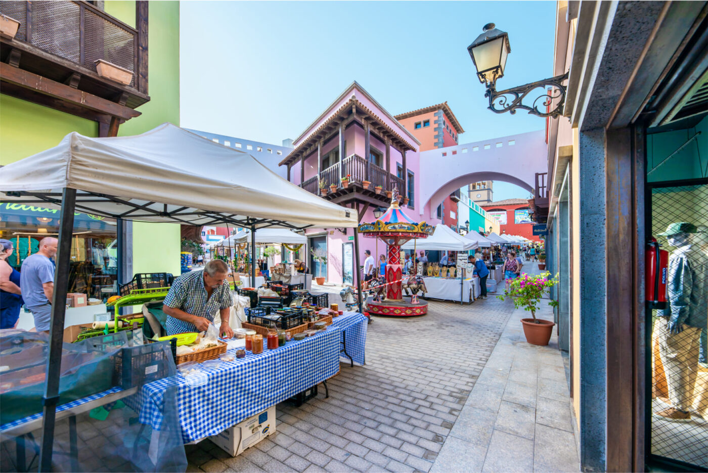 Canary Market at El Campanario · 24 September