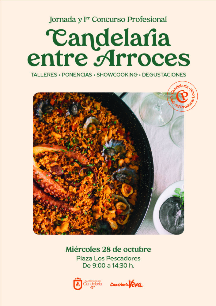 Candelaria entre Arroces: Culinary Workshops and First Professional Rice Competition