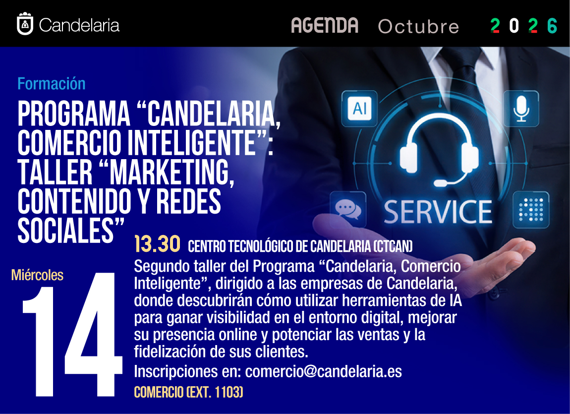 Candelaria Smart Commerce: Marketing, Content and Social Media