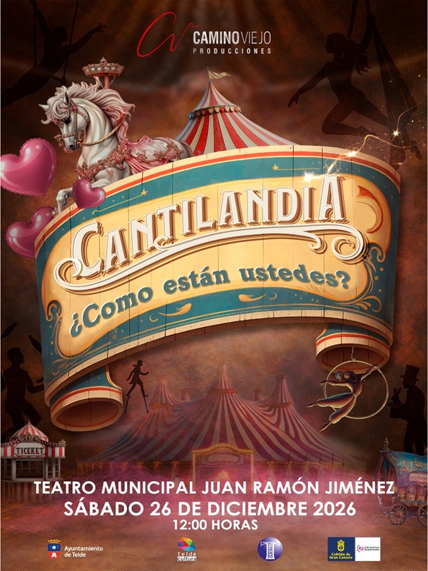 CANTILANDIA. ¿CÓMO ESTÁN USTEDES?