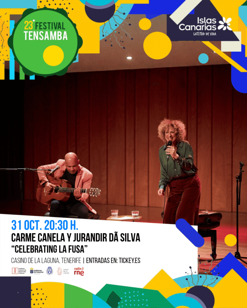 CARME CANELA & JURANDIR DÃ SILVA «CELEBRATING LA FUSA»