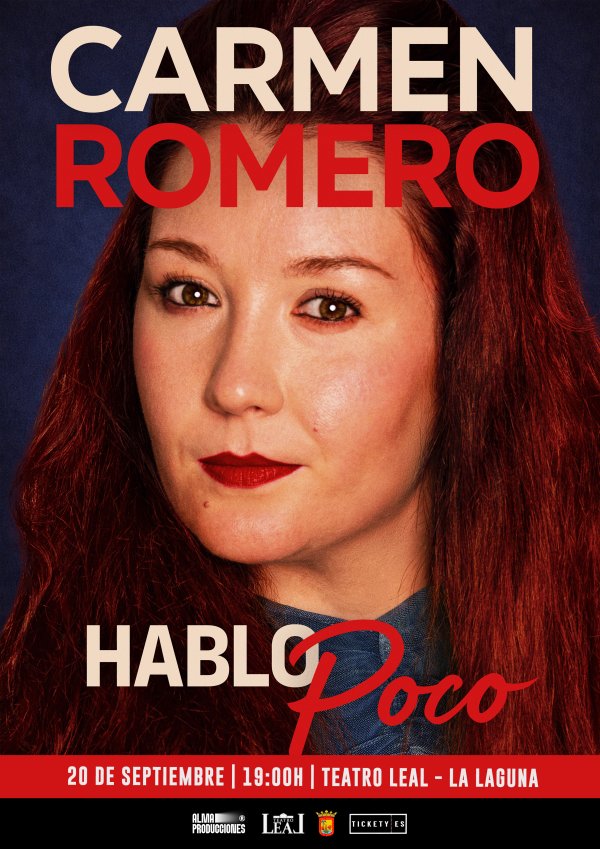 Carmen Romero – Hablo poco
