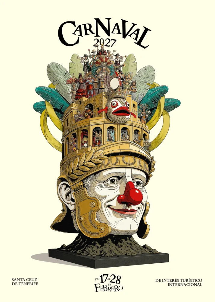 Carnaval 2027 Poster Presentation & First Carnival Dance
