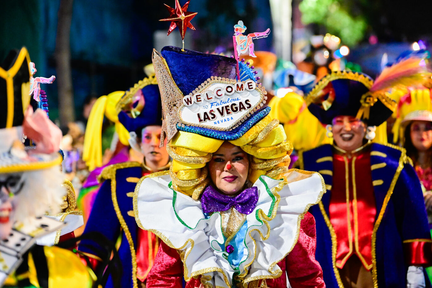 Carnival Opening Parade