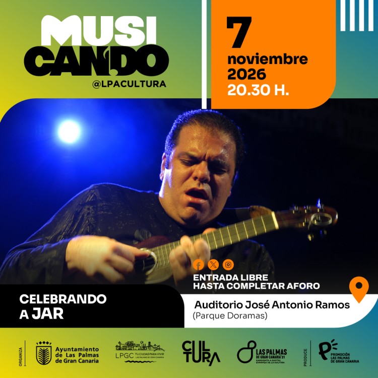 Celebrando a JAR — Musicando