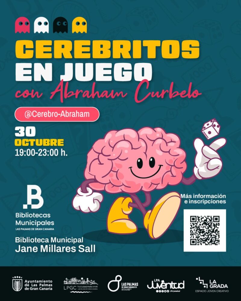 Cerebritos en juego: board games with Abraham Curbelo