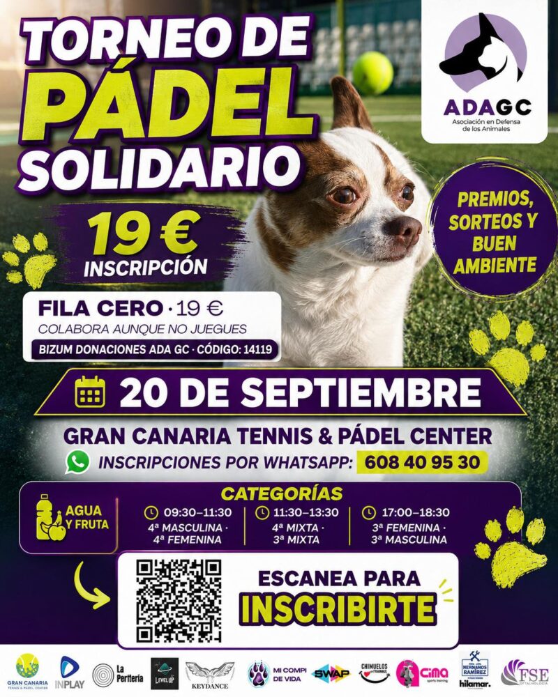 Charity Americano Padel Tournament · ADA GC
