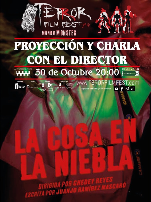 CHARLA PELÍCULA “LA COSA EN LA NIEBLA” TIFF