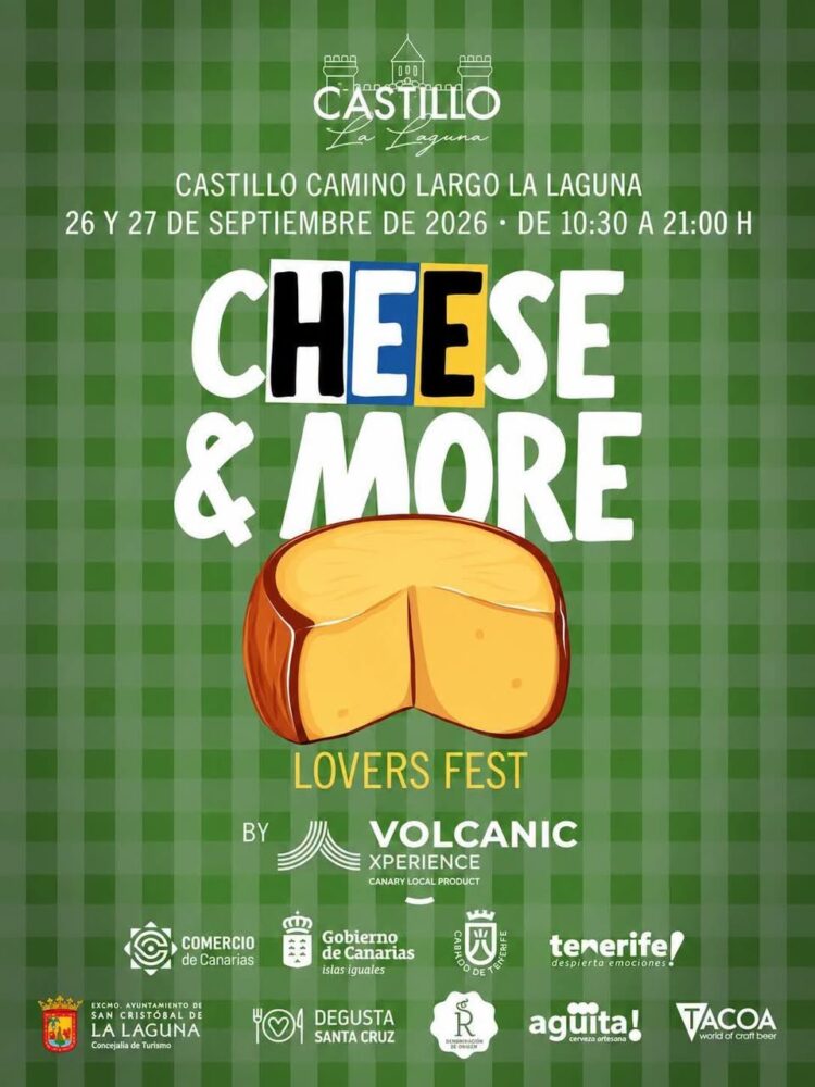 Cheese & More Lovers Fest · La Laguna 2026