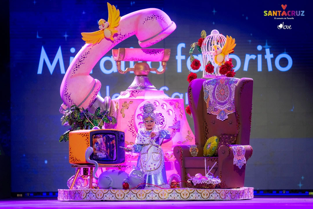 Children’s Carnival Queen Gala