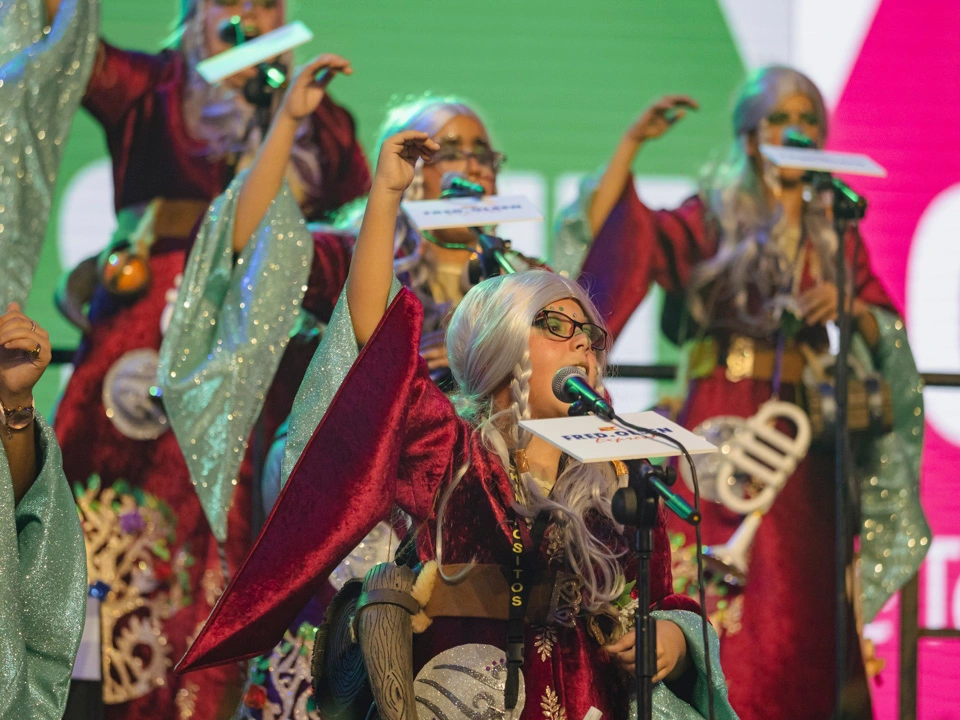 Children’s Murgas Contest · Heat 2