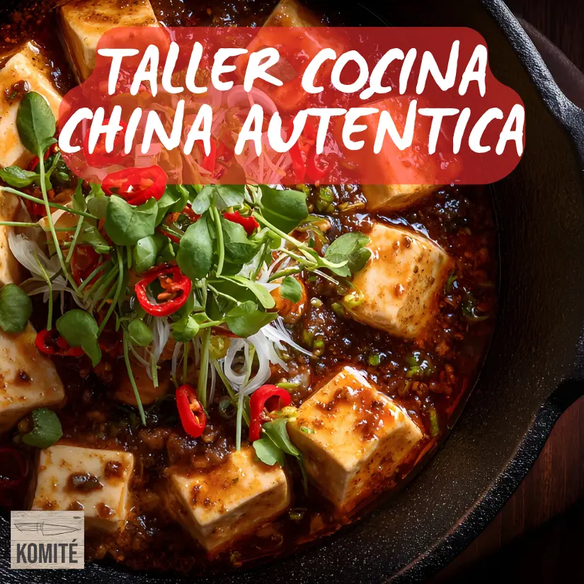 China Auténtica — Regional Chinese cooking workshop