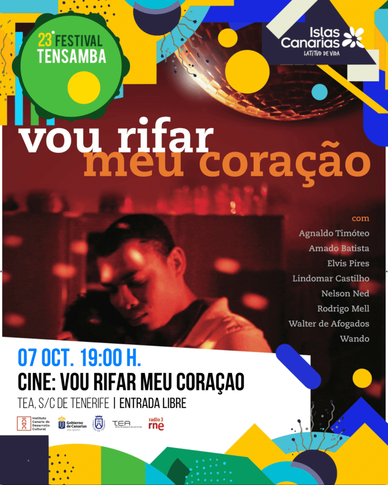 CINE «VOU A RIFAR MEU CORAÇAO»-TENERIFE ESPACIO DE LAS ARTES (TEA)
