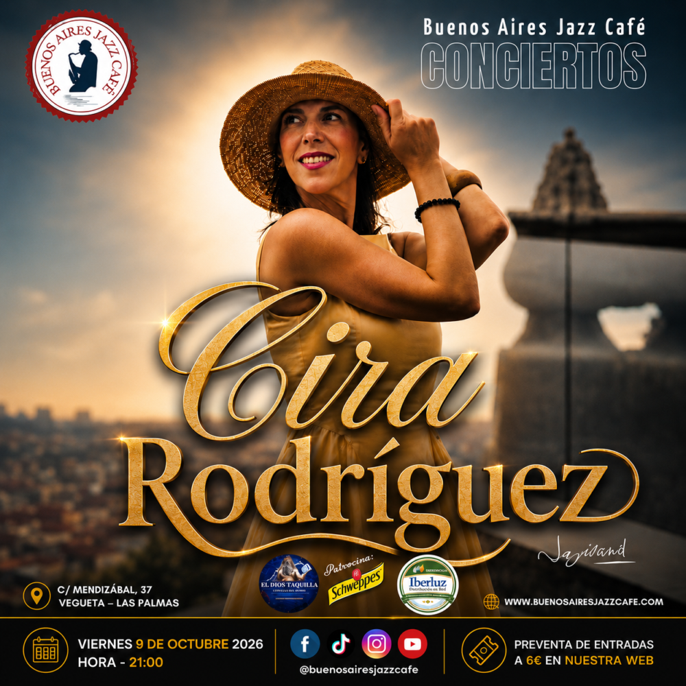 Cira Rodríguez in Concert