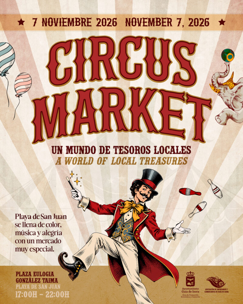 Circus Market — Local treasures in Playa de San Juan