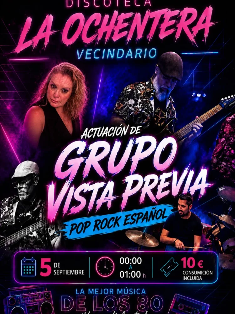 Concert — «Vista Previa»