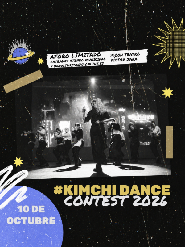 CONCURSO KIMCHI DANCE CONTEST
