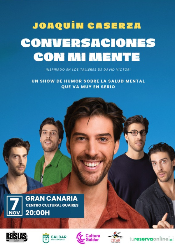 Conversations with My Mind – Joaquín Caserza