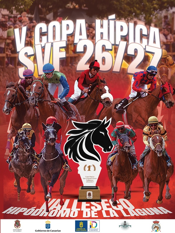 COPA HÍPICA SAN VICENTE 26/27 - CARRERA DE CABALLO