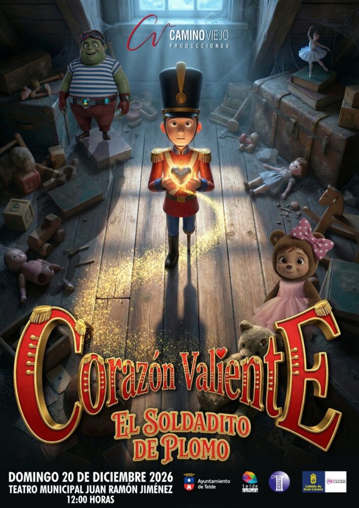 CORAZÓN VALIENTE - TELDE