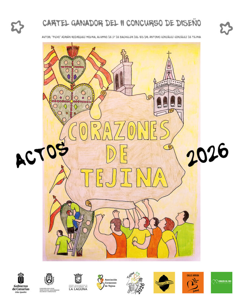 Corazones de Tejina 2026 – Main Celebration
