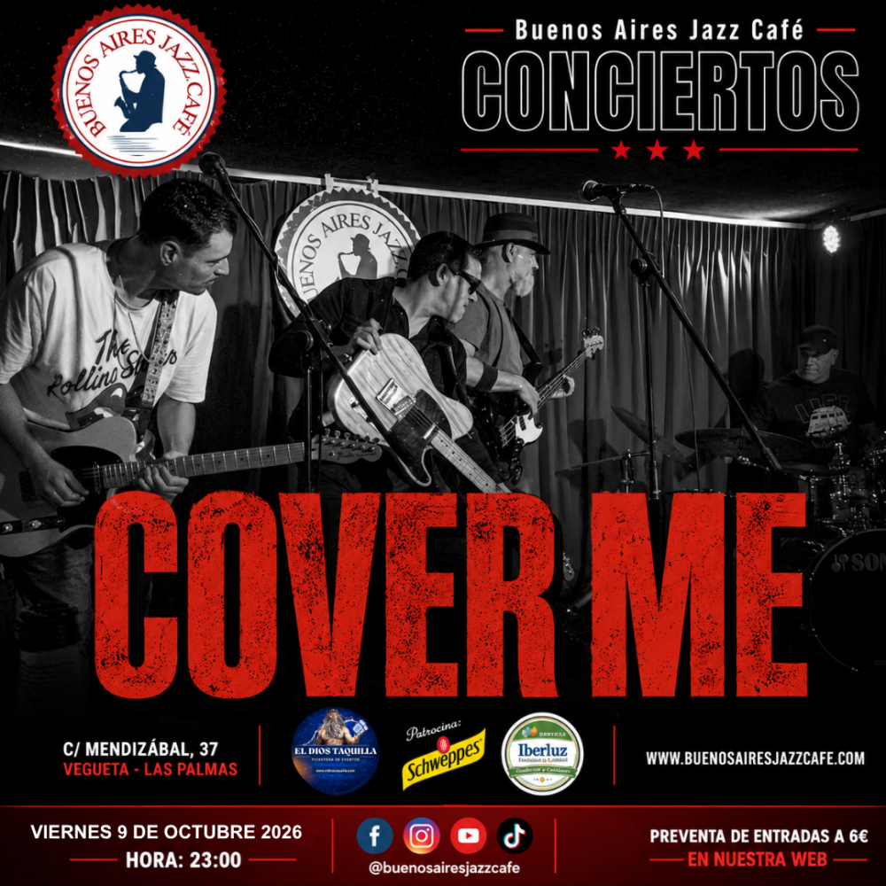Cover Me: 1980s Rock Night